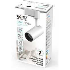 Светильник трековый Gauss цилиндр TR079