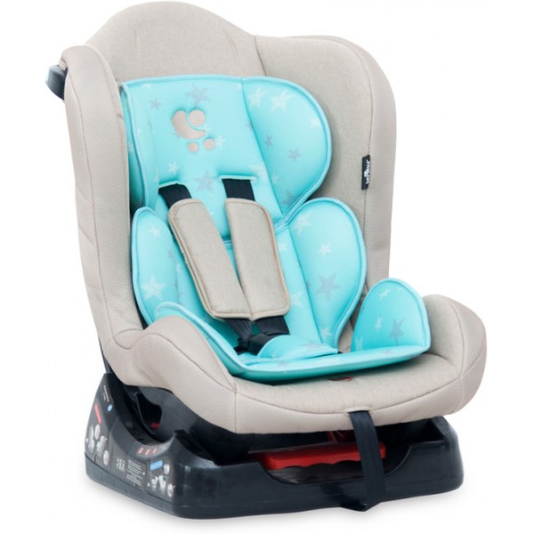Автокресло LORELLI Saturn Beige Green Stars (10070931974)