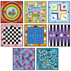 Настольная игра Десятое королевство 50 настольных игр