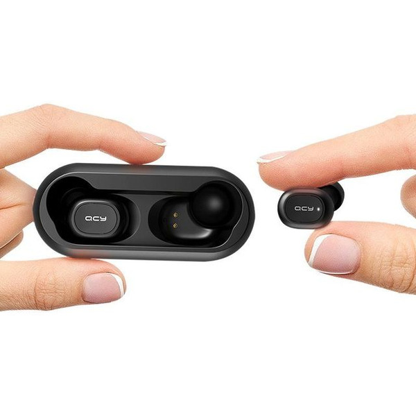 Наушники QCY T2S (черный)