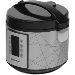 Мультиварка Polaris PMC 5020 Wi-Fi IQ Home (серебристый)