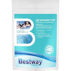 Средство для бассейна дезинфицирующее Bestway DKM0.1TBW (0.1кг)