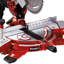 Торцовочная пила Einhell TE-MS 18/210 Li-Solo (4300890) без АКБ