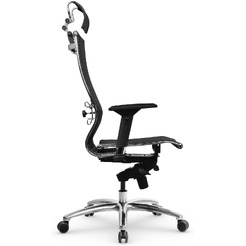 Кресло офисное МЕТТА Samurai S-3.05 черный