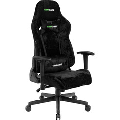 Игровое компьютерное кресло VMMGame Astral OT-B23-VRBK (велюр черный)