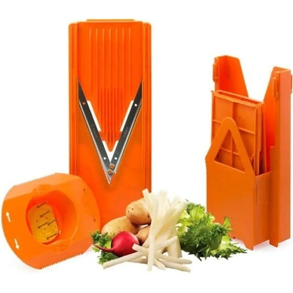 Овощерезка ручная Borner Classic 3600393 (оранжевый)