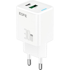 Сетевое зарядное EOFE E306 (белый)