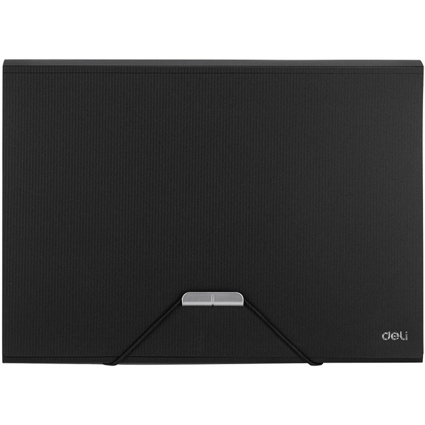 Папка на резинке Classic DELI 5554BLACK
