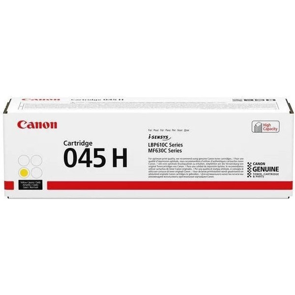 Картридж Canon 045HY 1243C002 для Canon i-SENSYS LBP611, LBP613, MF631, MF633, MF635