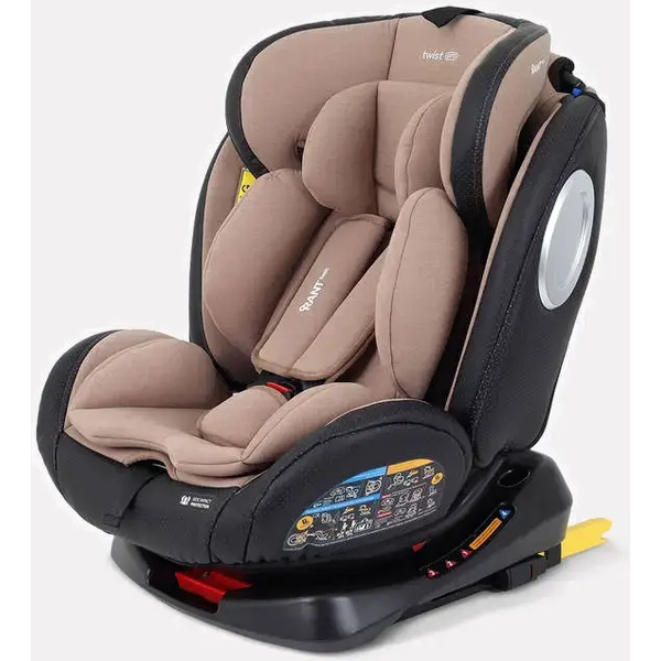 Детское автокресло Rant Basic Twist Pro isofix YC06 (бежевый)