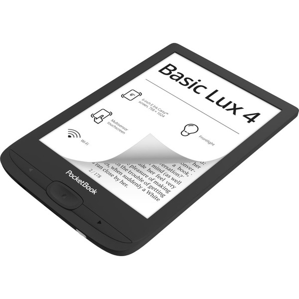 Электронная книга PocketBook 618 Basic Lux 4 (PB618-P-CIS Black)