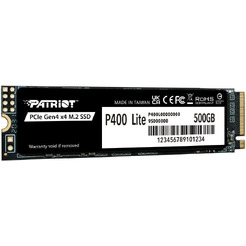 SSD Patriot P400 Lite 500GB P400LP500GM28H