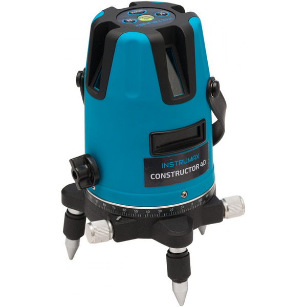 Лазерный нивелир Instrumax Constructor 4D Set (IM0114)
