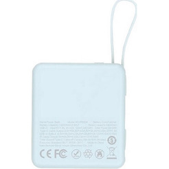 Портативное зарядное устройство XO PR224 (голубой)