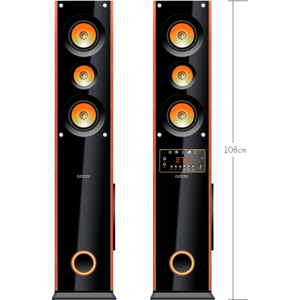 Напольная акустическая система GINZZU GM-327