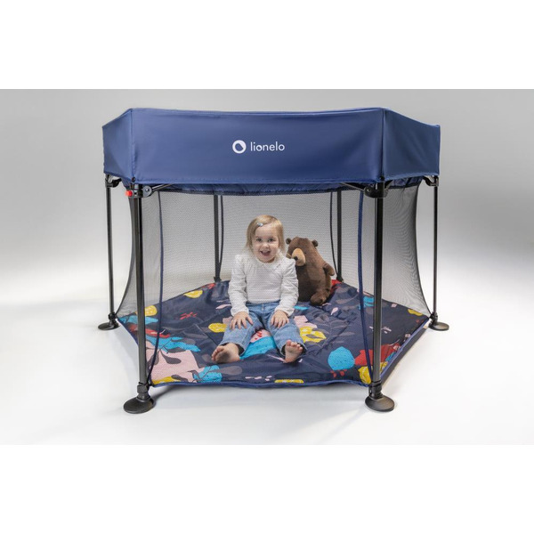 Игровой манеж Lionelo Roel (Blue Navy)