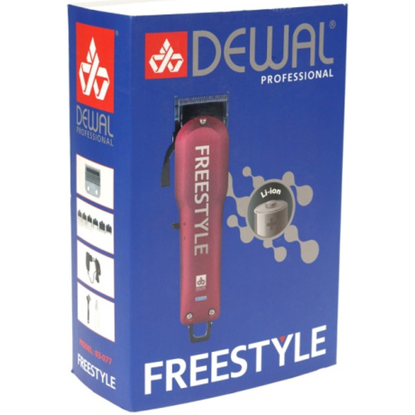 Машинка для стрижки Dewal Freestyle 03-077 Red