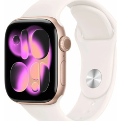 Смарт-часы Apple Watch S11 42mm A3331 (MEU04LW/A) Rose Gold