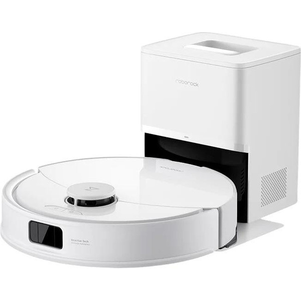 Робот-пылесос Roborock Q8 Max Pro+ Q8MPP02-02 (белый)