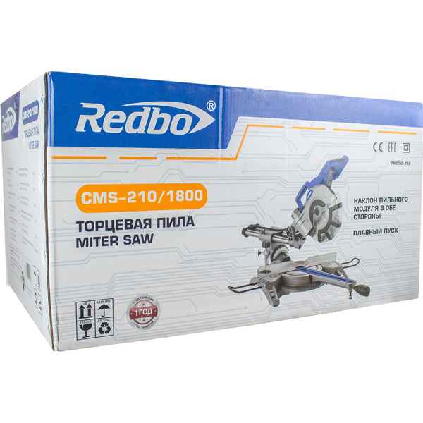 Торцовочная пила Redbo CMS-210/1800 39193