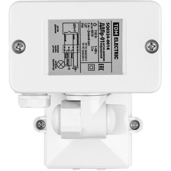 Датчик движения TDM ДДПр-01 SQ0324-0014