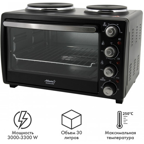 Печь электрическая Atlanta ATH-1410
