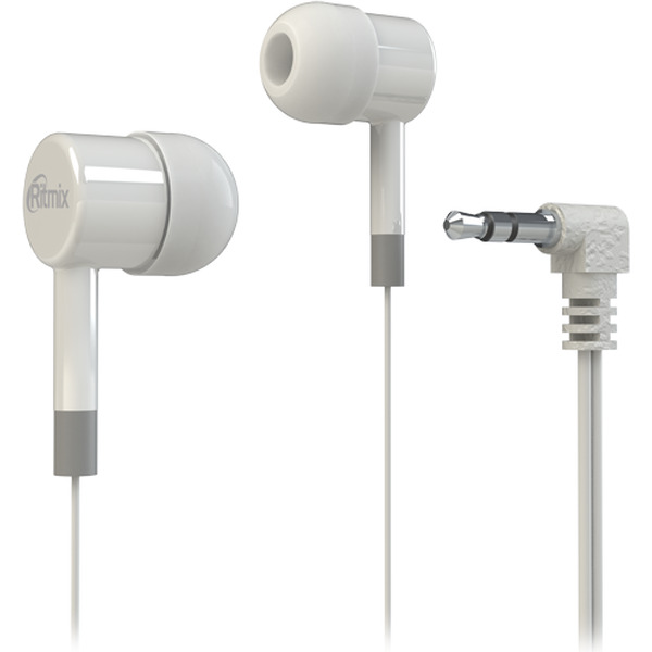 Наушники RITMIX RH-003 white