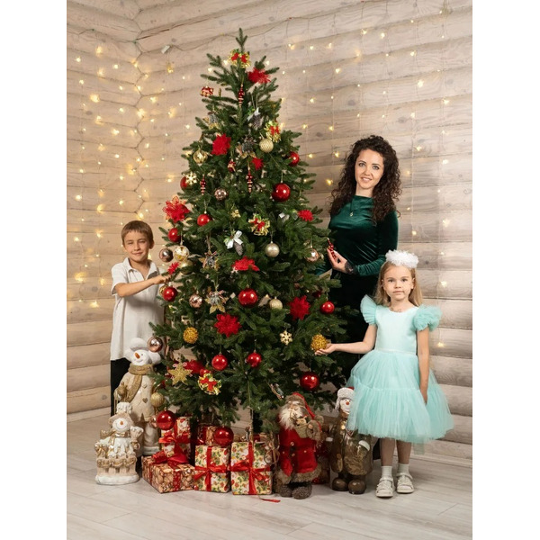 Ель National Tree Company Форест Фор-220 (220 см)