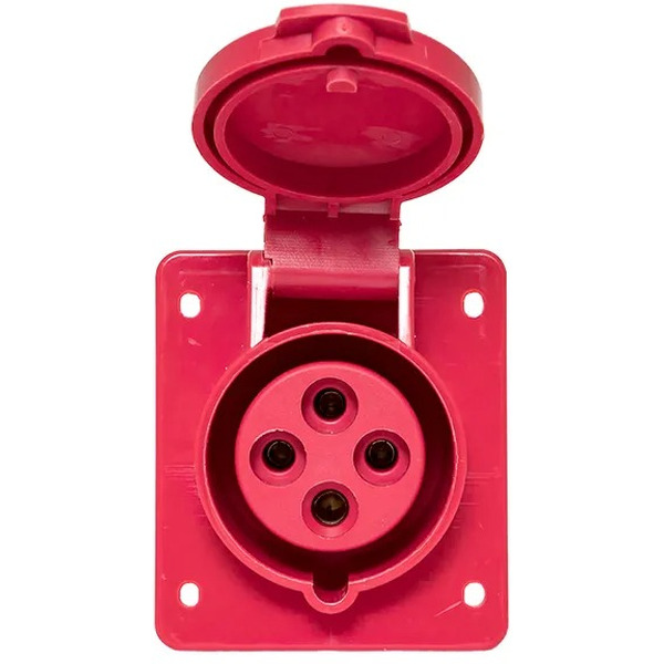 Розетка стационарная внутренняя EKF 414 3Р+РЕ 16А 380В IP44 PROxima