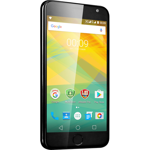 Смартфон Prestigio Grace R7 черный (PSP7501DUOBLACK)