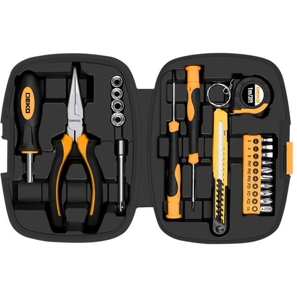 Набор инструмента и оснастки Deko TZ21 (065-0212), 21 предмет