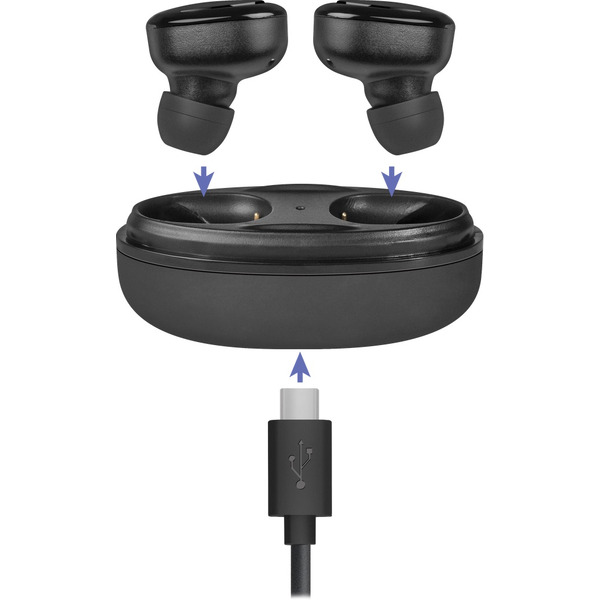 Наушники Defender OutFit Twins 635 (черный)