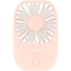 Вентилятор портативный Rombica FLOW Handy Fan lV Rose (R2D2-063)