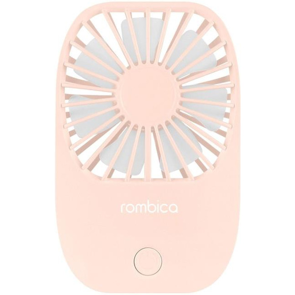 Вентилятор портативный Rombica FLOW Handy Fan lV Rose (R2D2-063)