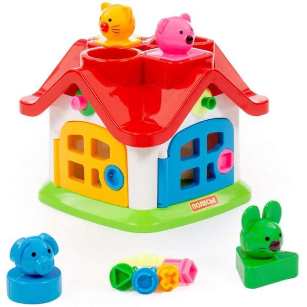 Логический теремок Полесье 9159 (в сеточке)