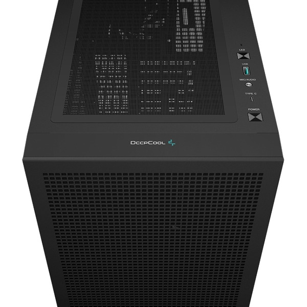 Корпус DeepCool CH560 Digital Black R-CH560-BKAPE4D-G-1