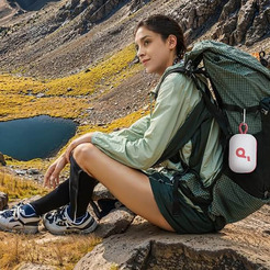 Портативная колонка Soundcore Select Go 4 (белый/красный)