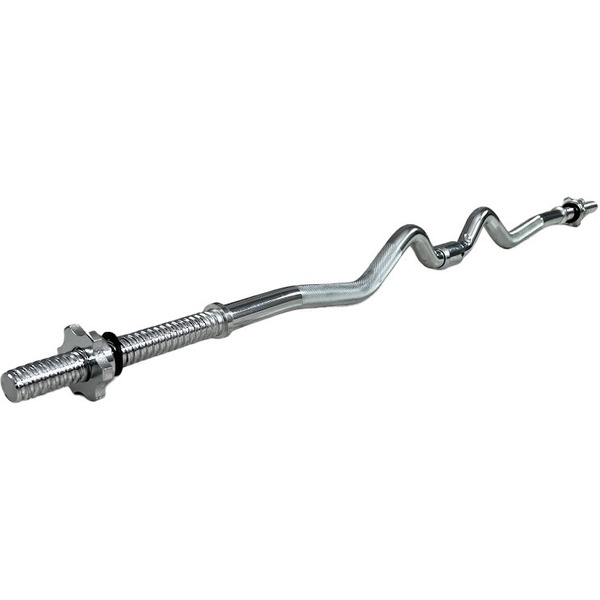 Гриф для штанги Atlas Sport EZ1260-25 (разборный, EZ-образный)