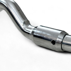 Гриф для штанги Atlas Sport EZ1260-25 (разборный, EZ-образный)