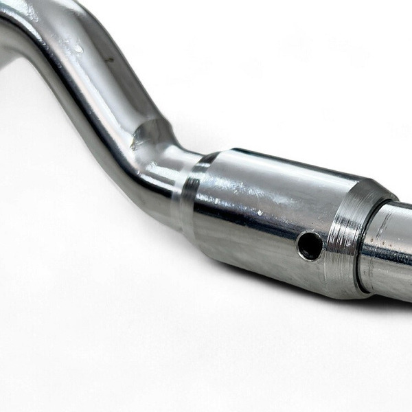 Гриф для штанги Atlas Sport EZ1260-25 (разборный, EZ-образный)