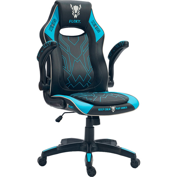 Кресло компьютерное FLOKY NEXUS Aqua-Black
