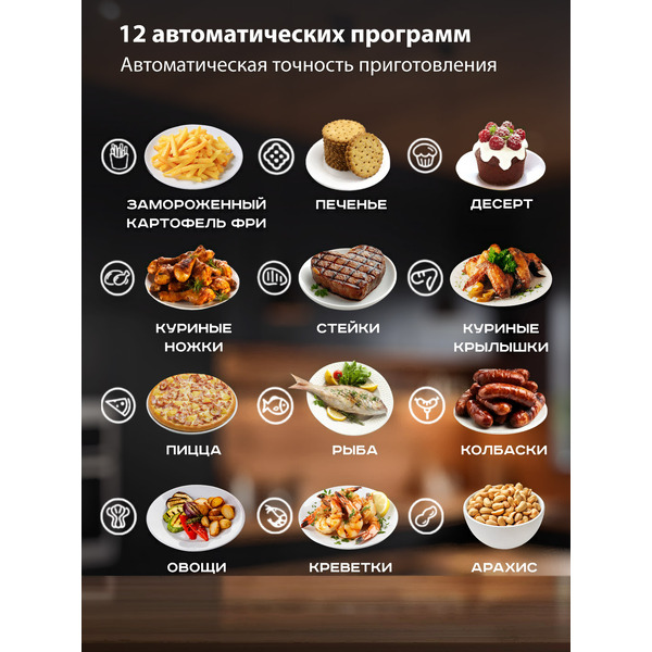 Аэрогриль JVC JK-MB105