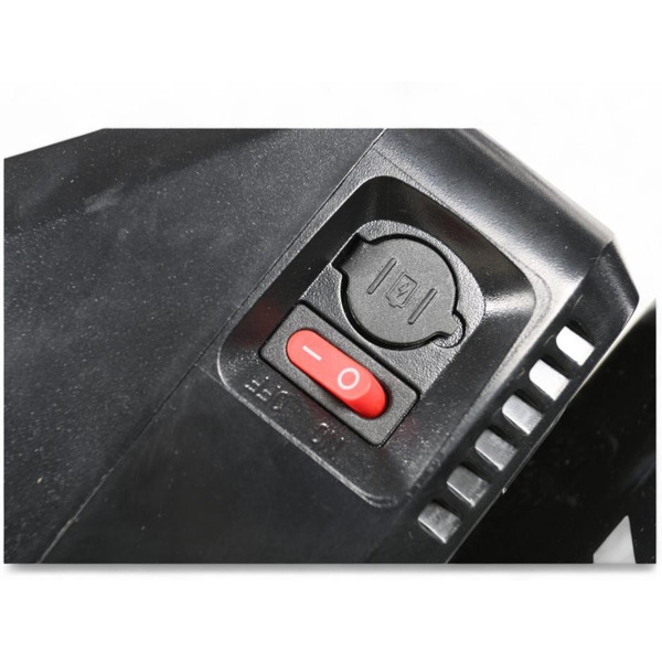 Электровелосипед SameBike SB-GT500 (чёрно-серебристый)