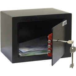 Мебельный сейф Klesto 17K (черный)