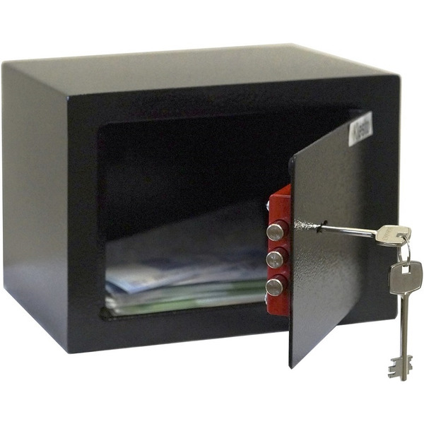 Мебельный сейф Klesto 17K (черный)