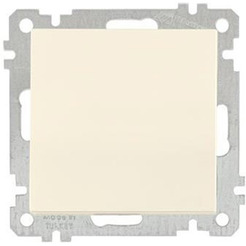 Выключатель Mutlusan 2100-401-0102 слоновая кость (21 серия)
