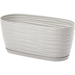 Кашпо FormPlastic Sahara Petit 3130-055 (светло-серый)