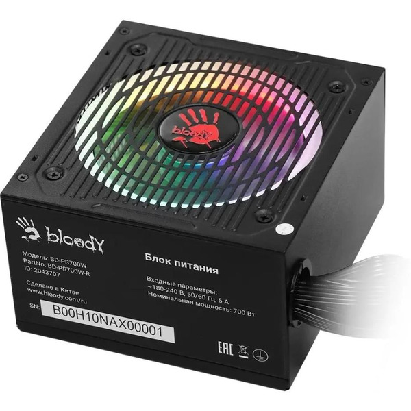 Блок питания A4Tech Bloody BD-PS700W-R