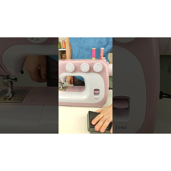 J590 Швейная машина JANOME