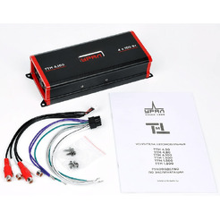 Автомобильный усилитель Урал ТТМ 4.100